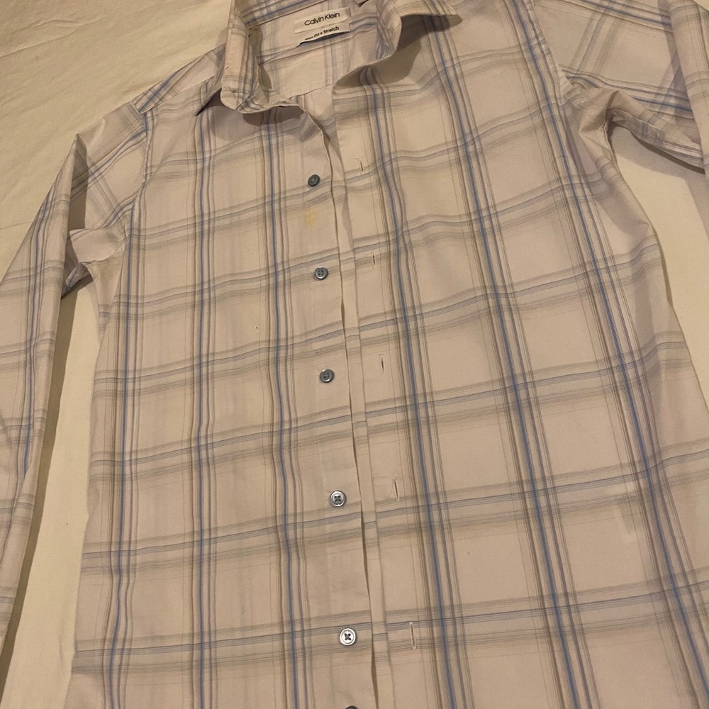 Lightly Used Calvin Klein dress shirt